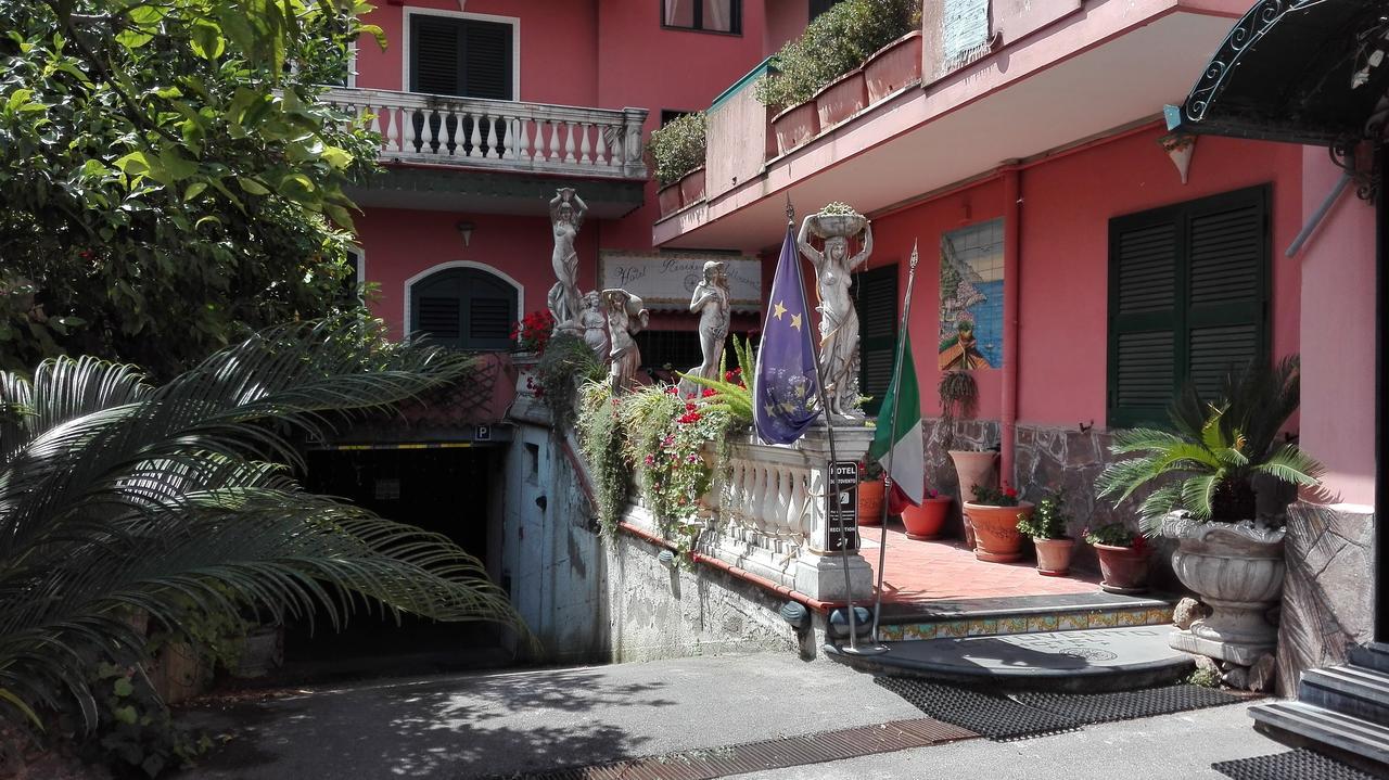 Hotel Sottovento Sant'Egidio del Monte Albino Exterior foto